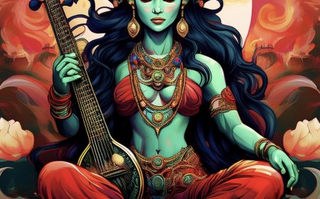 The Legend of Dewi Matangi: Guardian of Balance and Harmony