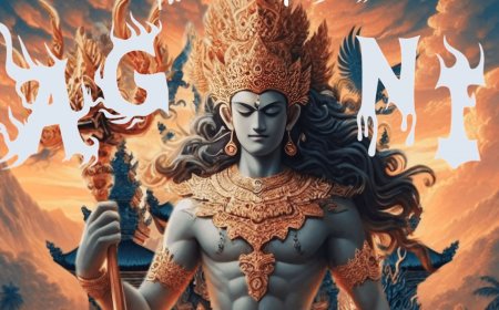 Agni: Penjaga Api Abadi dari Langit dan Bumi