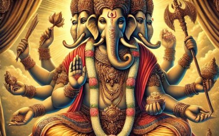 Lord Ganesha: The Elephant-Headed God, Symbol of Wisdom