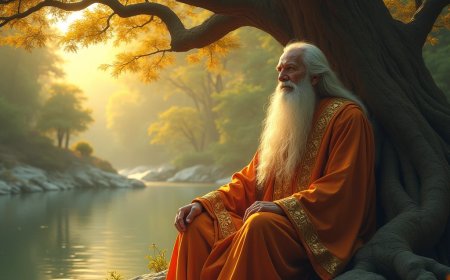 Maharishi Vyasa: The Maestro Behind the Mahabharata and Guardian of Eternal Teachings