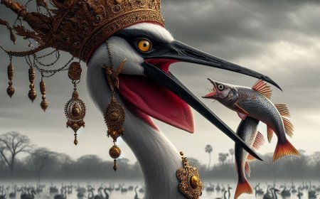 I Cangak: The Lie behind Sanctity