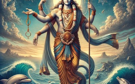 Varuna: The Lord of the Oceans and the Balancer of the Universe