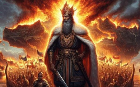 Prabu Airlangga: The Conqueror Who Renounced the Throne