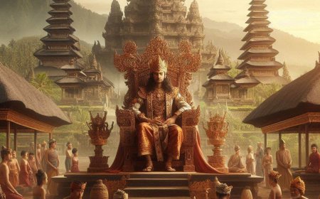King Udayana: A Wise Leader from Bali Who Shaped the History of the Nusantara