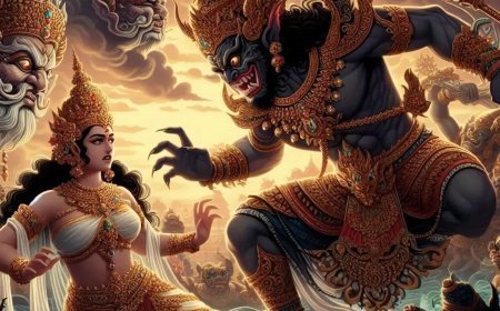 Dewi Sinta and Rahwana: Love, Sacrifice, and Revenge