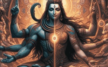 SIVA ARDHANARESVARA: The Philosophical Meaning Behind the Form of Ardhanarishvara as a Symbol of Gender Balance
