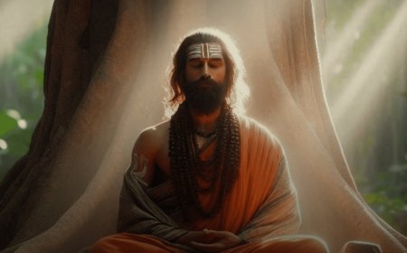 Sage Valmiki: From Darkness to Eternal Wisdom