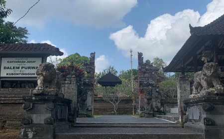 Pesona Pura Luhur Dalem Purwa Kubontingguh: Tempat Sakral dan Kekayaan Ritual Adat