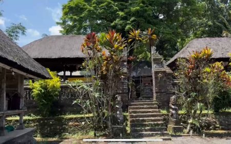 Getting to Know Pura Batu Salahan, the Great Temple of the Pecalang at Pucak Kedaton Batukaru