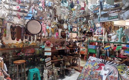 Kumbasari Art Market: A Place Where Art and Tradition Meet
