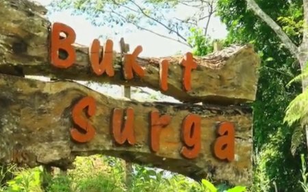 Menikmati Keindahan Alam Bukit Surga Karangasem, Spot Instagramable di Bali Timur