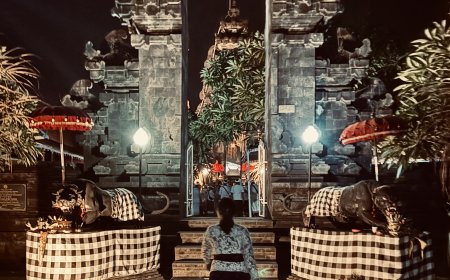 The Charm and Sanctity of Pura Dalem Tugu Arya Kubon Tubuh