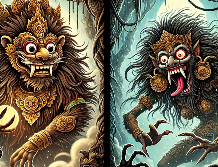 Dharma Adharma: Pertarungan Abadi Barong dan Barong