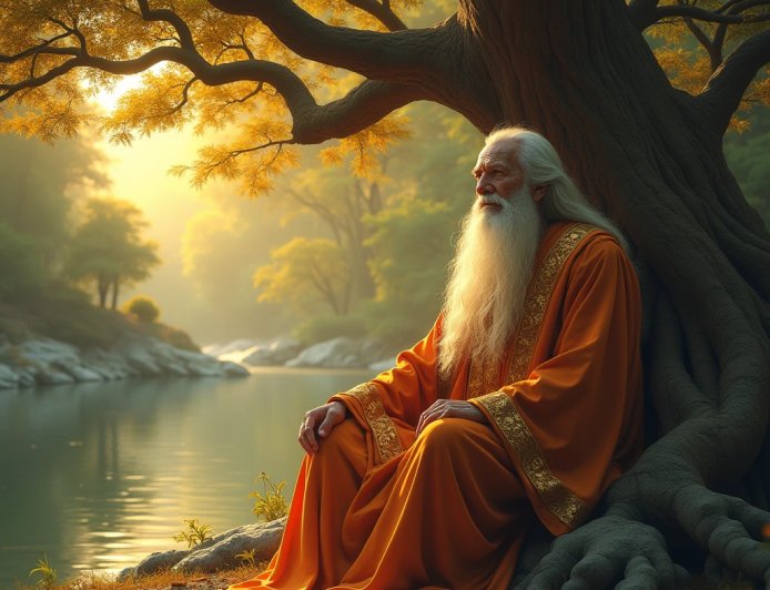 Maharishi Vyasa: The Maestro Behind the Mahabharata and Guardian of Eternal Teachings