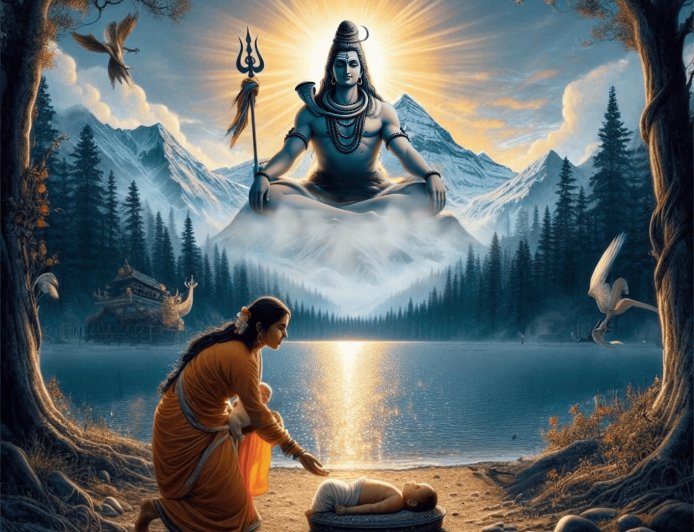 Avatar Bhikshuvarya: The Incarnated Monk Of Shiva Dharmagupta's Savior