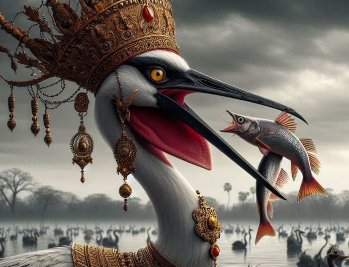 I Cangak: The Lie behind Sanctity