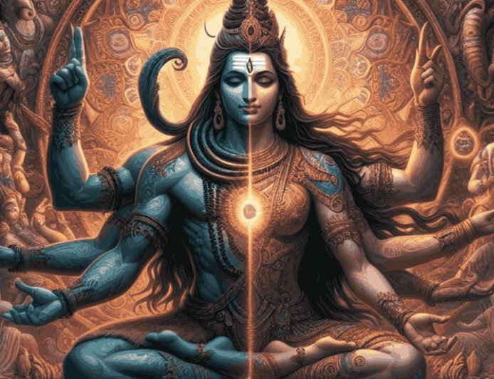 SIVA ARDHANARESVARA: The Philosophical Meaning Behind the Form of Ardhanarishvara as a Symbol of Gender Balance