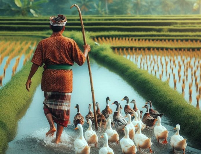 I Belog Pengangon Bebek: A Story Of Pan Meri