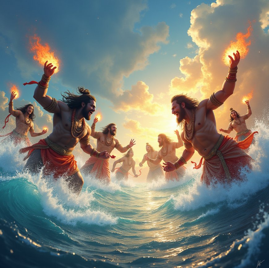 Yaksheshwara Avatara: The Stripping Of The Gods Arrogance