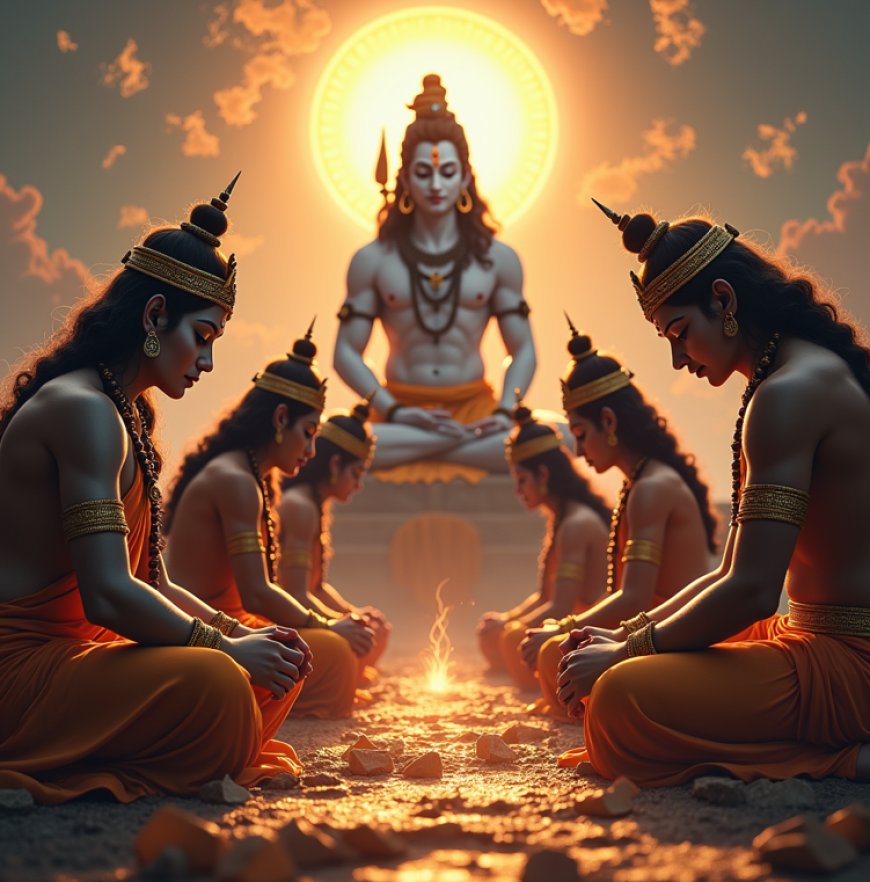 Yaksheshwara Avatara: The Stripping Of The Gods Arrogance