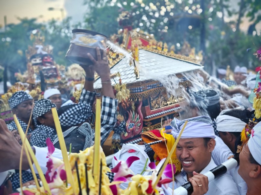 The Apex of the Sacred Ceremony: Ngenteg Linggih and Its Spiritual Dimensions