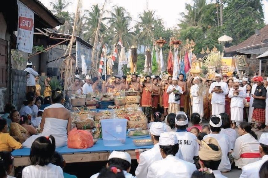 Usaba Dangsil: Ritual Spiritual yang Memikat di Desa Bungaya Karangasem