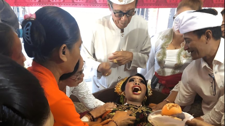 Prosesi Metatah: Tradisi Potong Gigi sebagai Simbol Kematangan dan Kesucian Umat Hindu di Bali