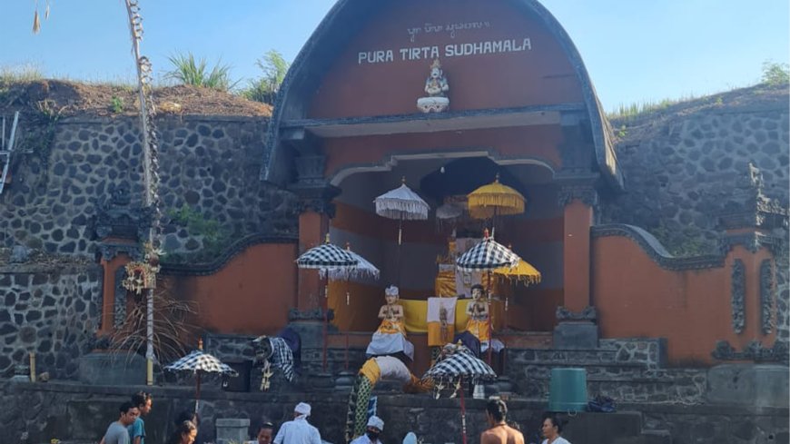 Pura Tirta Sudhamala: Tempat Meditasi dan Penyucian Diri di Bali Utara