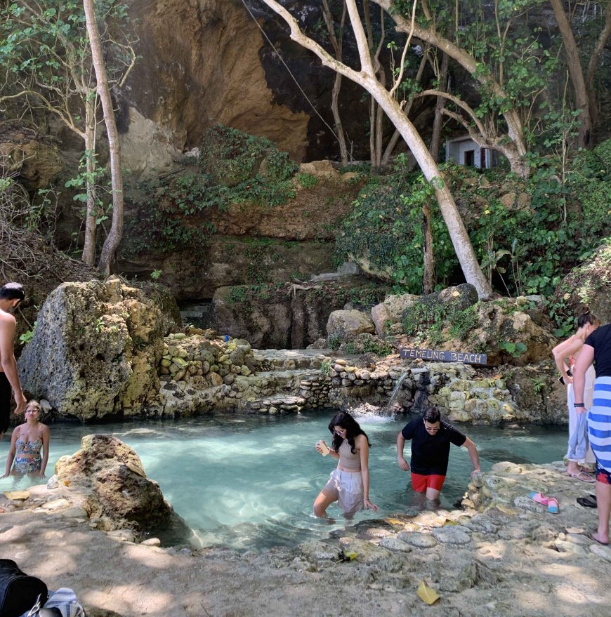 Temeling : The Beauty of Natural Tourism in the Form of Springs and Natural Pools