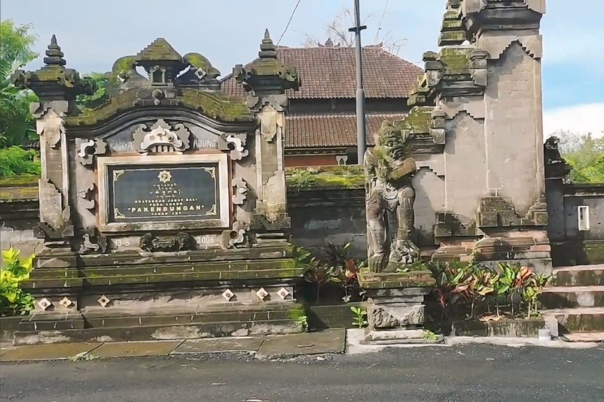 Exploring the Charm of Pakendungan Sublime Temple in Balinese Tradition