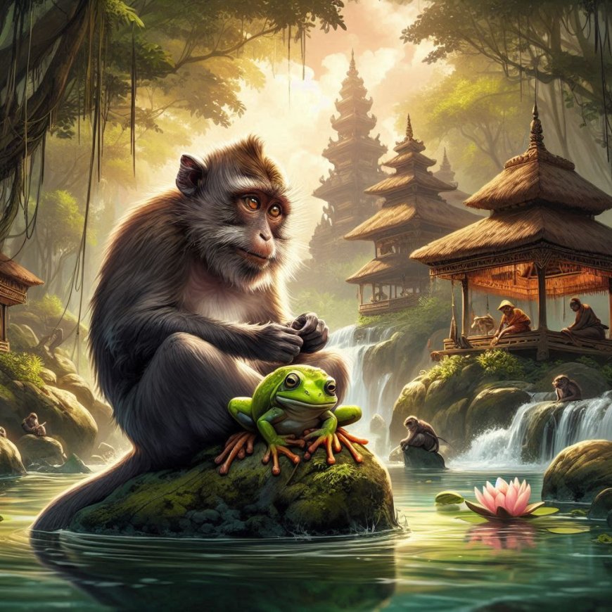 Lutung Ngencak Taluh: Pelajaran Hidup di Tengah Hutan