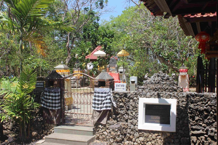 Pura Nusa Dharma: A Peaceful Place of Worship in Nusa Dua