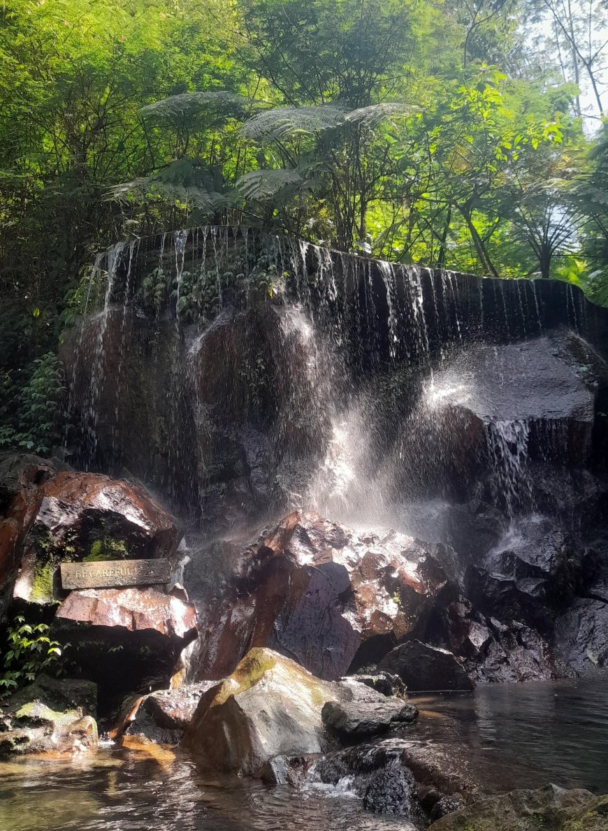 Goa Raja Waterfall: Eternal Beauty and Tranquility in Jehem Village, Bangli