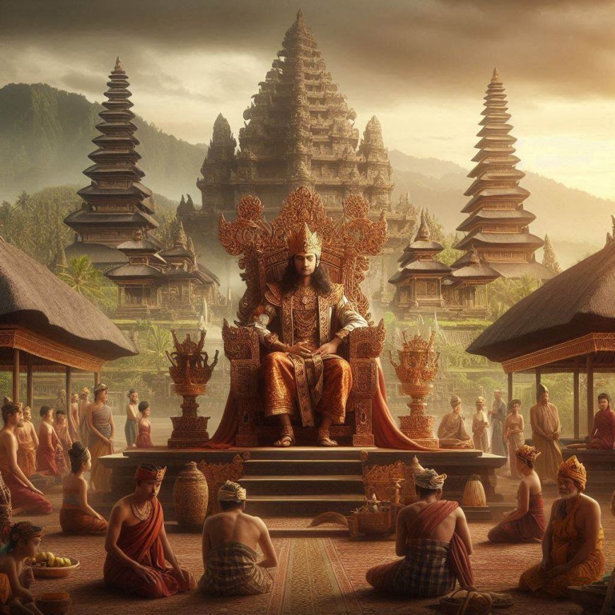 Raja Udayana: Pemimpin Bijaksana dari Bali yang Membangun Sejarah Nusantara