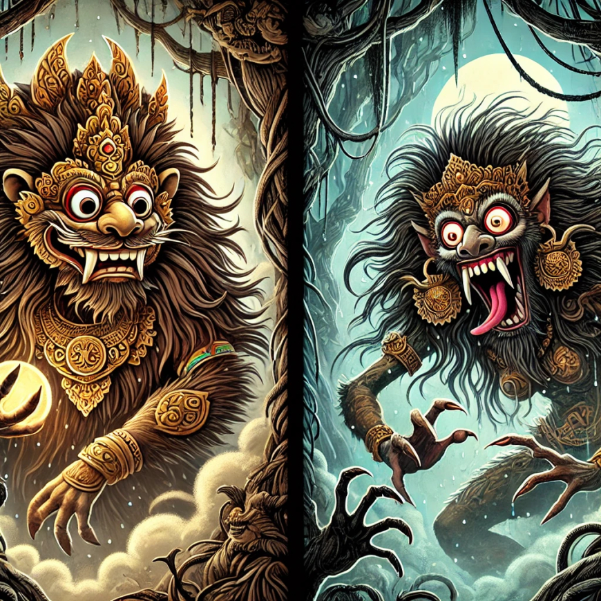 Dharma Adharma: Pertarungan Abadi Barong dan Barong