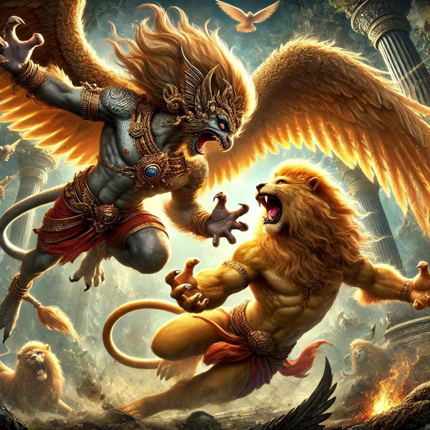 Sarabha dan Narasimha: Kisah Pertempuran Dua Awatara Agung