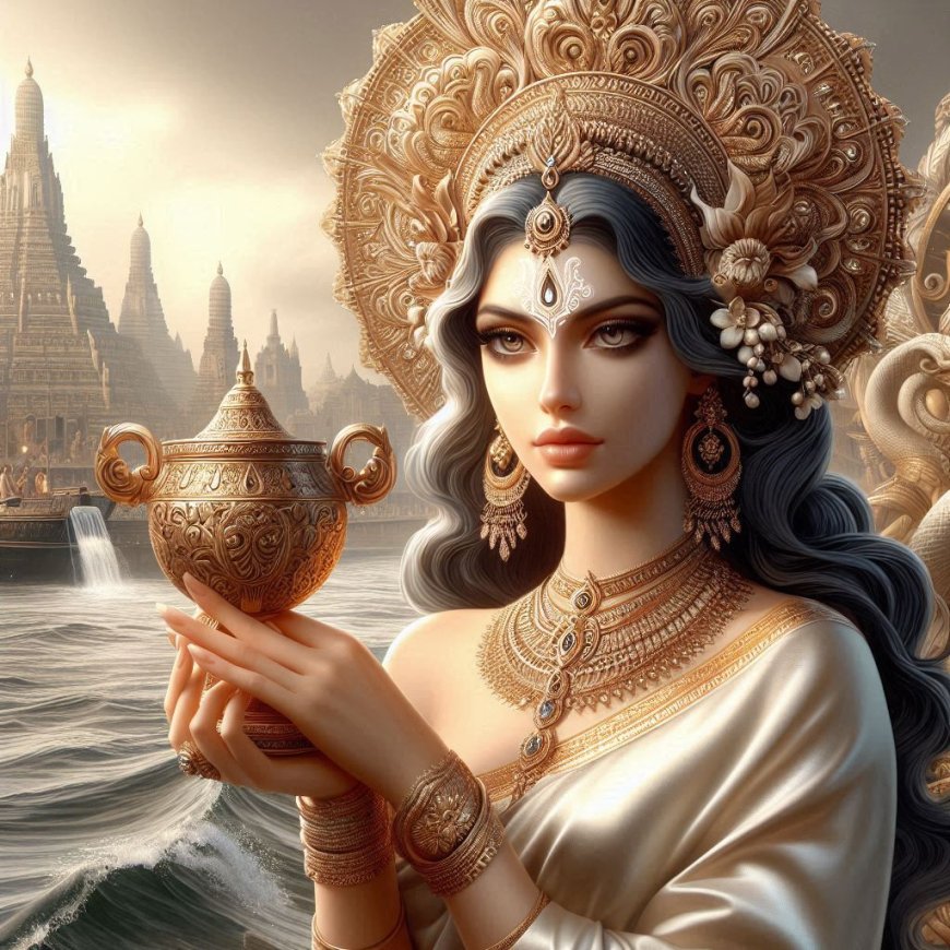 The Love Tragedy of Goddess Ganges: A Curse That Altered Fate