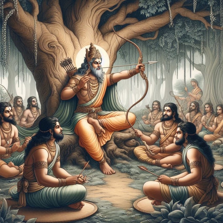 The Legend of Dronapurwa: The Kingdom Under the Shade of Mount Giri Jaya