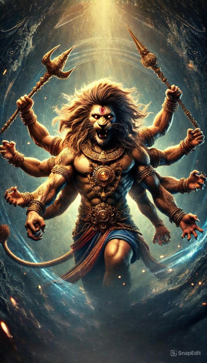 Narasimha Avatara: The Destroyer of Tyranny