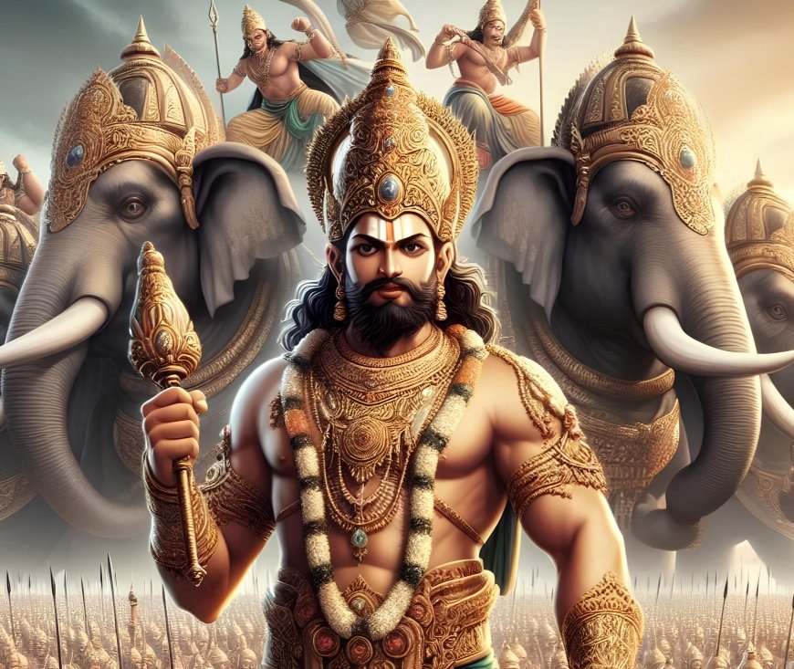 Wamana Awatara: The Conquest of Mahabali in the Hands of Lord Vishnu