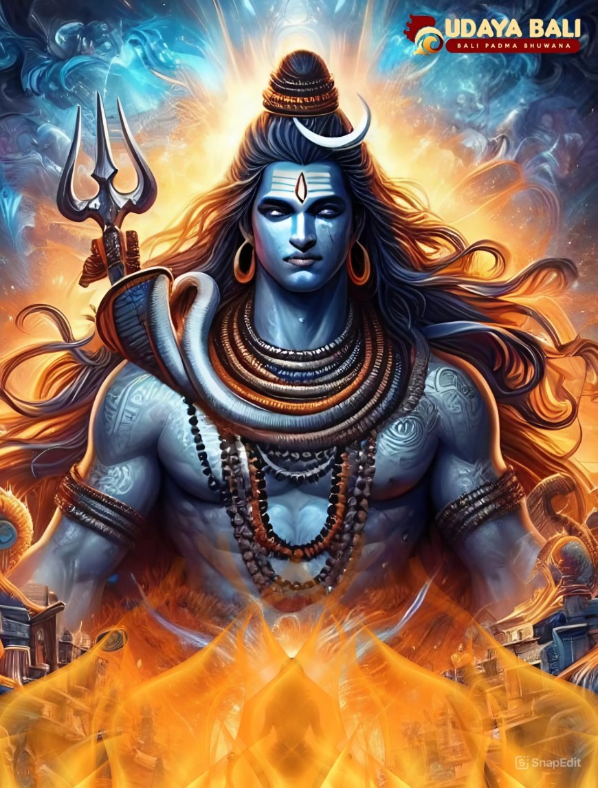 The Tale of the God Who Dissolves the Universe: Shiva Mahadeva