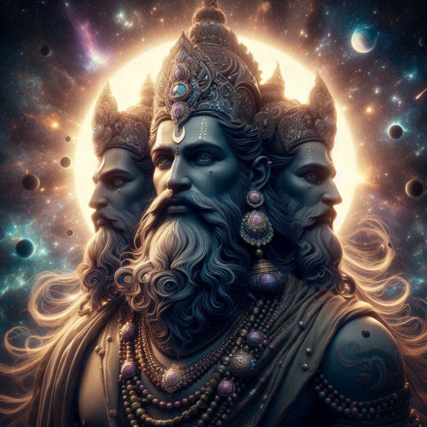 Lord Brahma: The Creator of the Universe