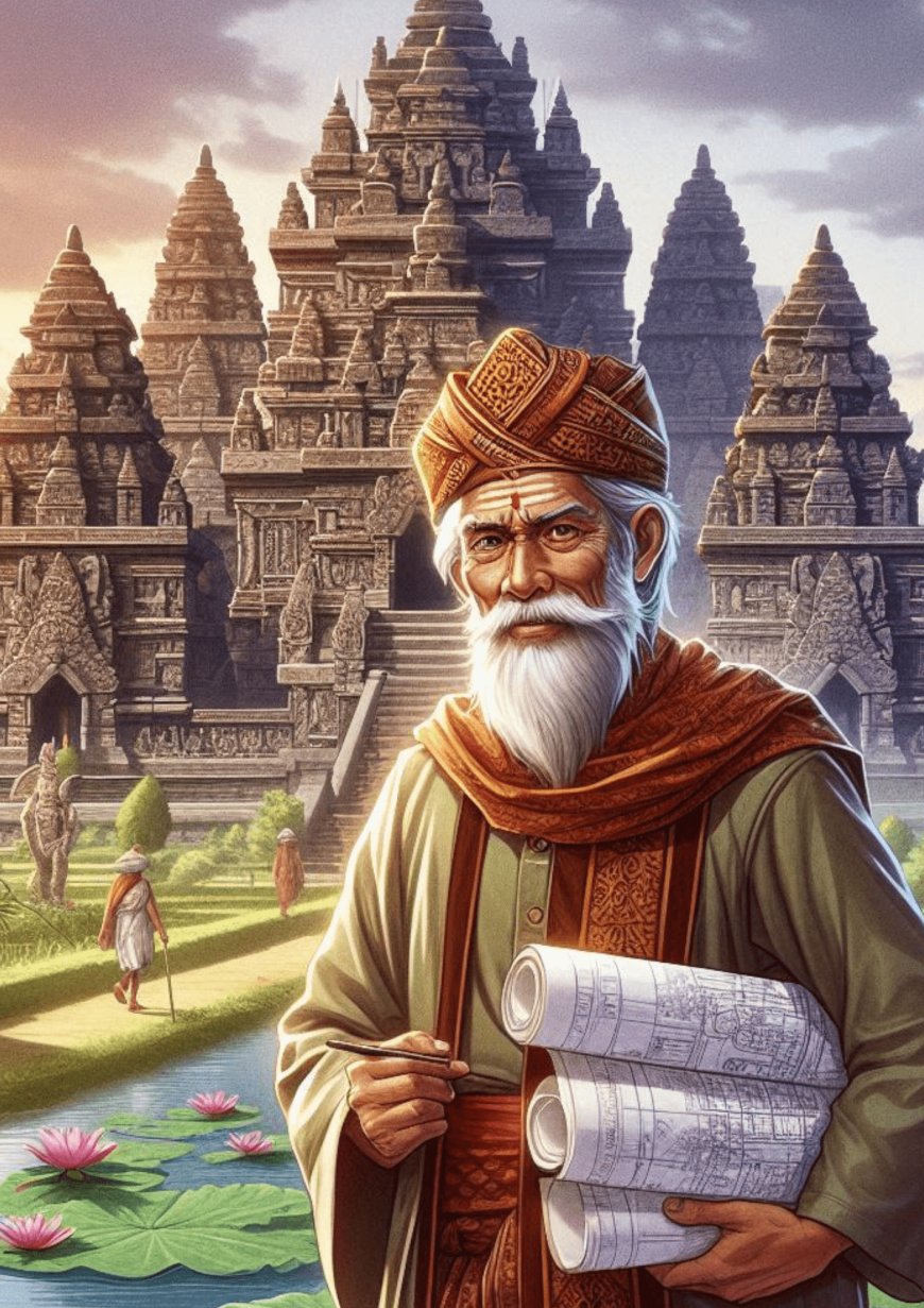 Mpu Nala: Arsitek Agung di Zaman Majapahit