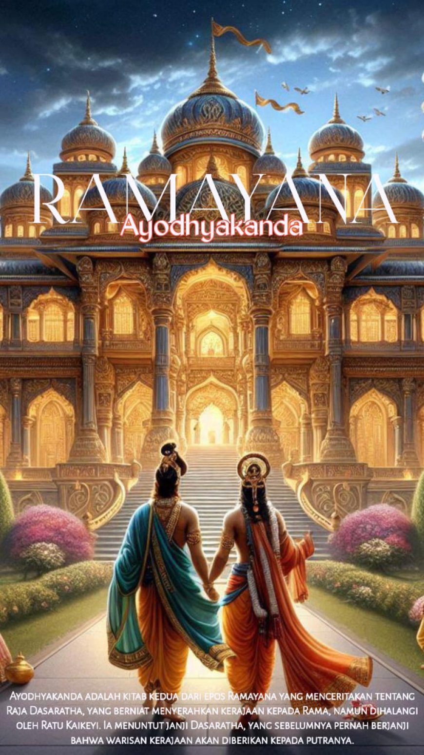 Ayodhyakanda: Pengorbanan, Cinta, dan Intrik di Istana Ayodhya