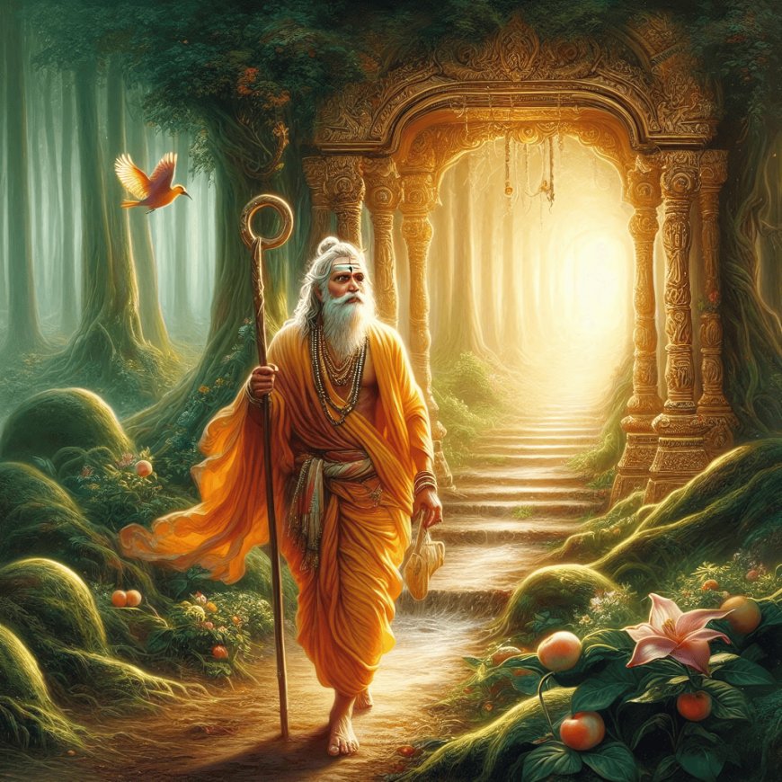 Asramawasika Parwa: The Journey of Dhritarashtra Towards Serenity