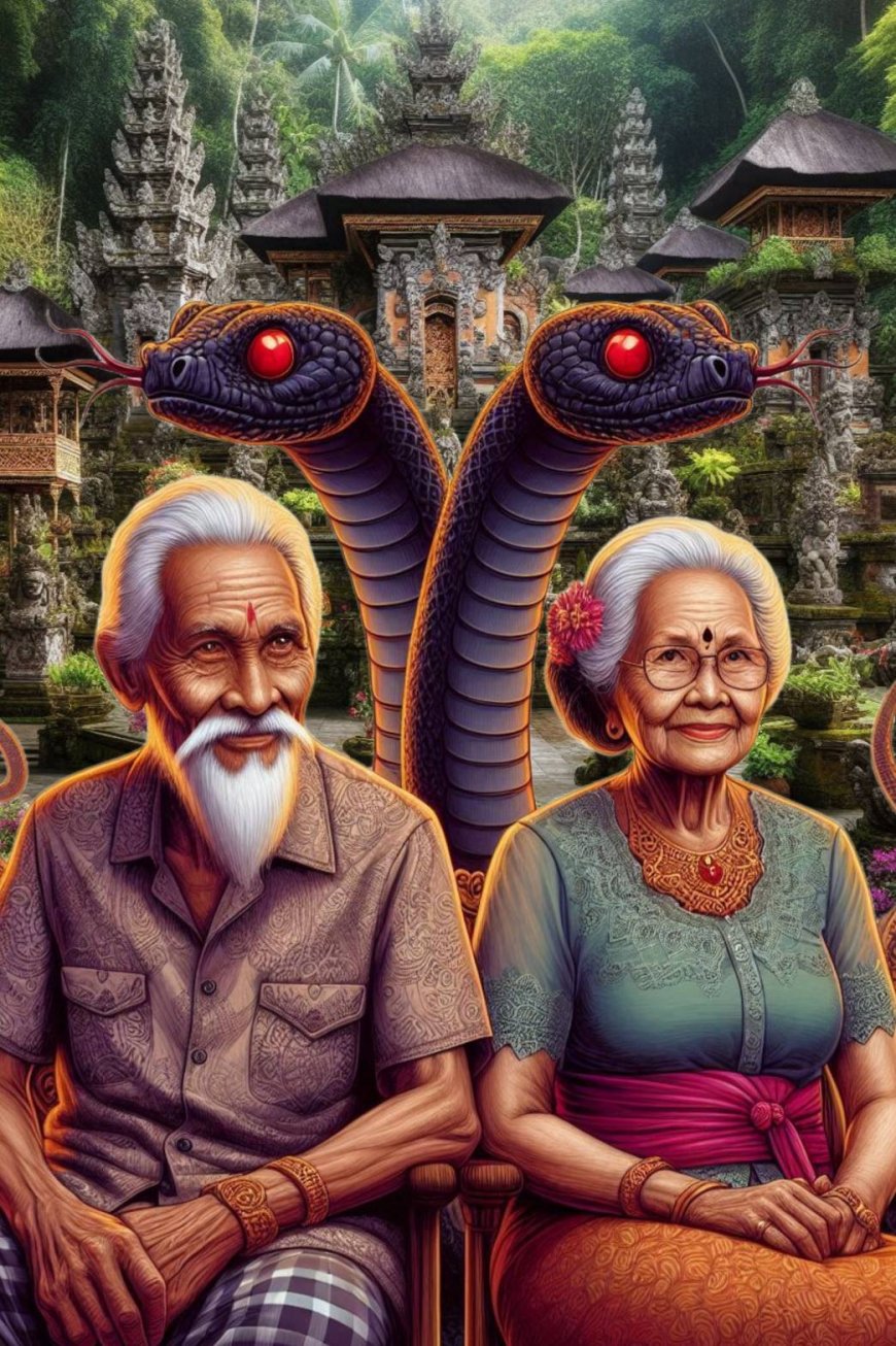 Snake Between Hills: Hidden Legend of Tenganan