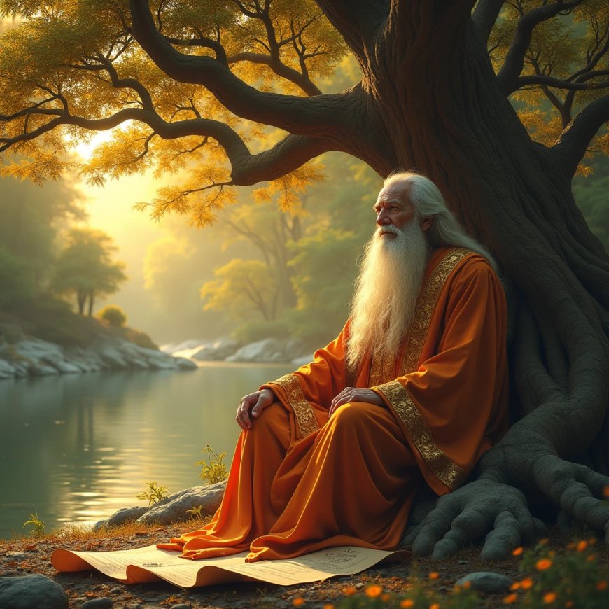 Maharishi Vyasa: The Maestro Behind the Mahabharata and Guardian of Eternal Teachings