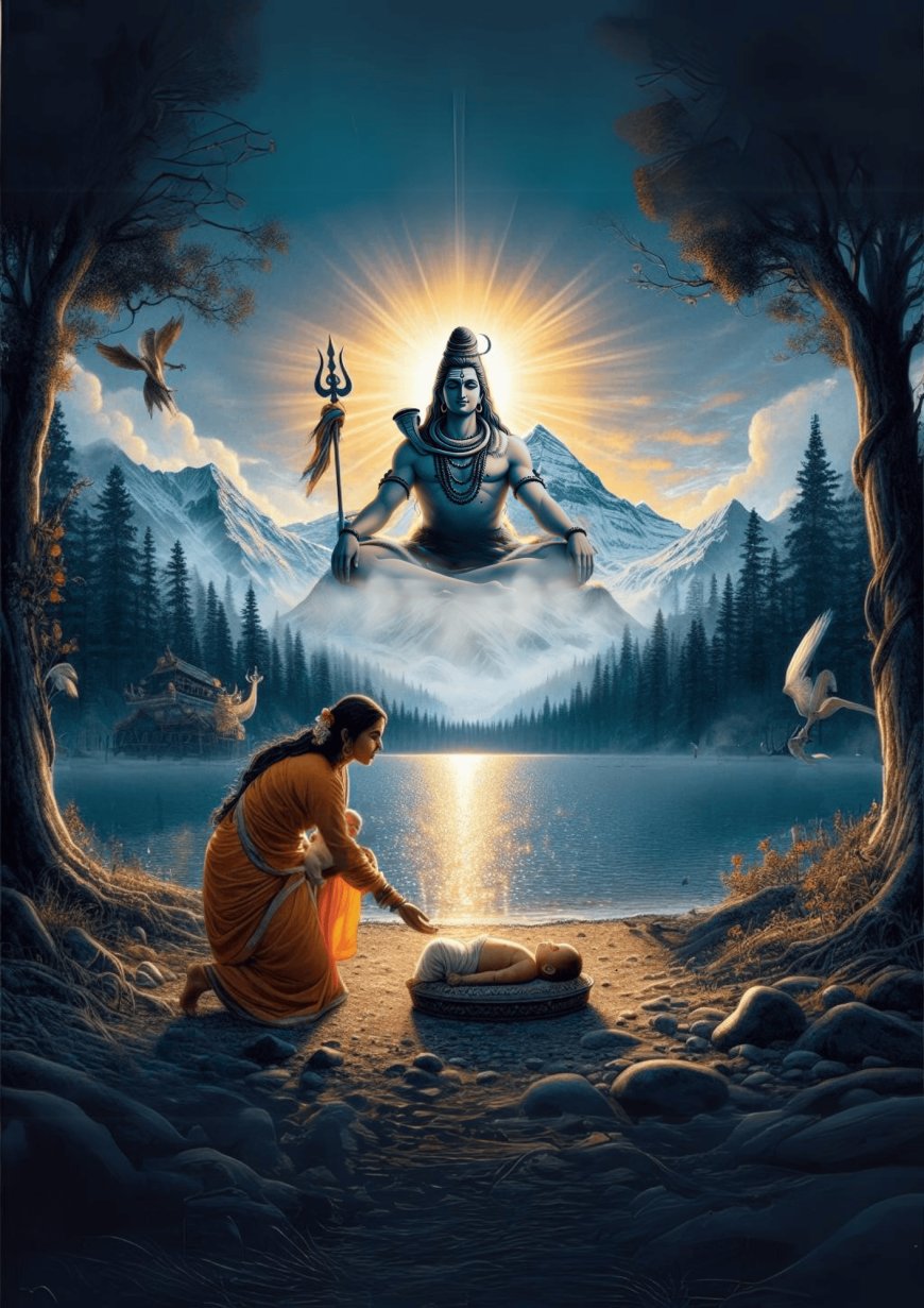 Avatar Bhikshuvarya: The Incarnated Monk Of Shiva Dharmagupta's Savior