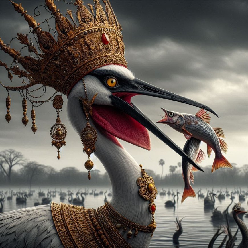 I Cangak: The Lie behind Sanctity