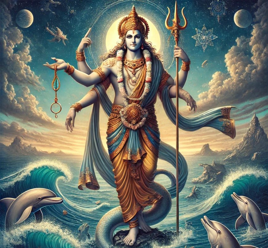 Varuna: The Lord of the Oceans and the Balancer of the Universe
